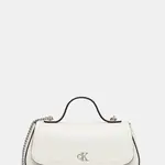 Kabelka Calvin Klein béžová barva, LV04F3282G
