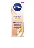 Nivea Zkrášlující hydratační krém 5 v 1 BB Cream SPF 15 (5in1 Beautifying Moisturizer) 50 ml světlý tón pleti