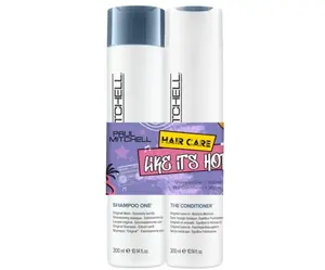 Sada pro hydrataci a ochranu vlasů Paul Mitchell Like It's Hot + dárek zdarma