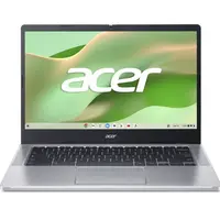 Acer Chromebook 314 CB314-4HT-C1MD NX.KNCEC.001 Notebook, N100, 14", FHD, T, 8GB, 128GB eMMC, UHD, Chrome, Silver, 2R