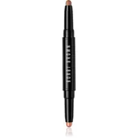 Bobbi Brown Long-Wear Dual-Ended Cream Shadow Stick oční stíny v tužce duo odstín Heat Ray / Biscotti 1.6 g