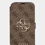 Obal na telefon Guess iPhone 16 6.1" hnědá barva, GUBKP16S4GMGBR