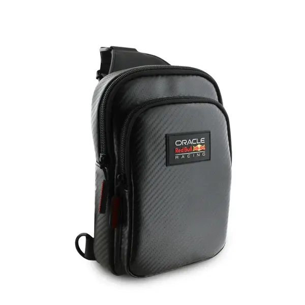 Taška na telefon Red Bull PU Carbon Crossbody, black