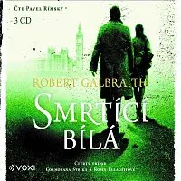 Robert Galbraith (pseudonym J. K. Rowlingové), Robert Galbraith (pseudonym J. K. Rowlingovej), Robert Galbraith – Smrtící bílá CD-MP3