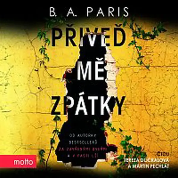 B.A. Paris, Barry Paris, B.A. Paris – Přiveď mě zpátky CD-MP3