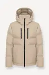 Péřová bunda Colmar béžová barva, zimní, 1217.6ZN