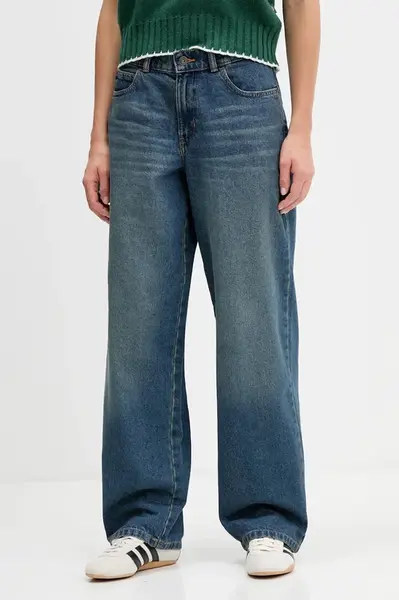 Džíny Dickies HERNDON dámské, high waist, DK0A4YPY