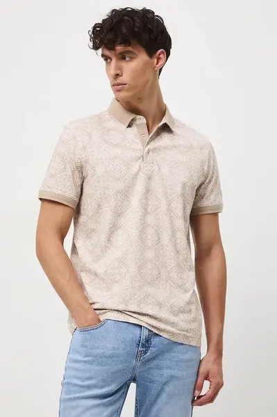 Bavlněné polo tričko Medicine