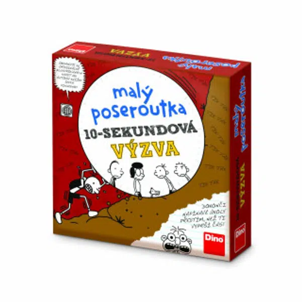 Malý poseroutka – 10 sekundová výzva