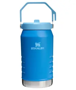 Stanley The IceFlow™ Flip Straw 2.0 Jug 1,9 l azure Termoláhev