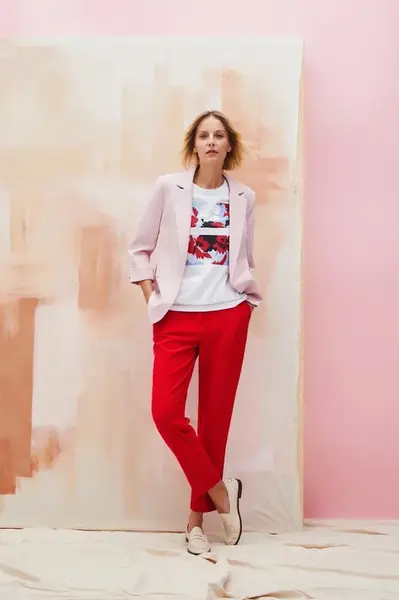 Marisse Women's Jacket L-Mr-4605 Pink