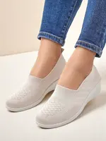 Resti Women's loafers on a low wedge Epoles