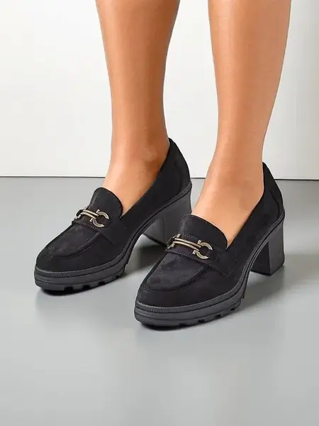 Resti Women's heeled loafers Tollinge