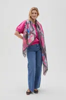 Marisse Women's Scarf L-Sz-4605 Grey
