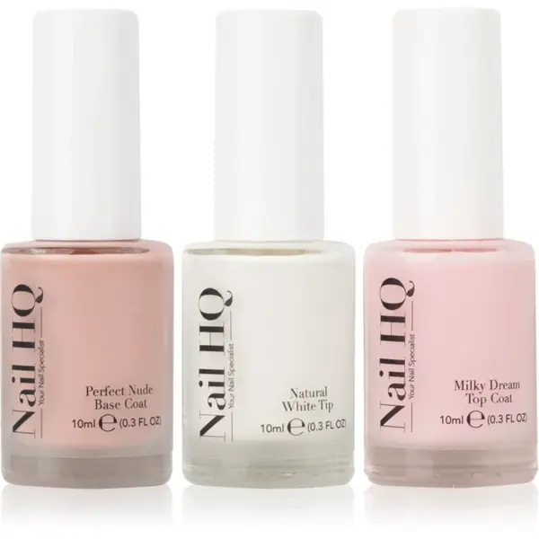 Nail HQ French Manicure Trio Set lak na francouzskou manikúru