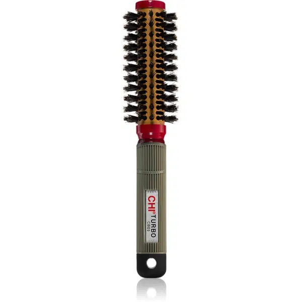 CHI Turbo Ceramic Round Boar Small Brush kulatý kartáč pro hrubé a kudrnaté vlasy 1 ks