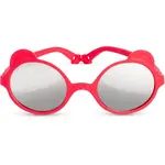 KiETLA Ours'on Elysée 12-24 months sluneční brýle Red 1 ks