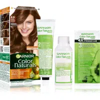Garnier Color Naturals Creme barva na vlasy odstín 4.3 Natural Golden Brown 1 ks