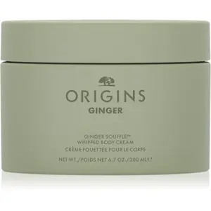 Origins Ginger Souffle™ Whipped Body Cream jemný tělový krém 200 ml