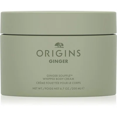 Origins Ginger Souffle™ Whipped Body Cream jemný tělový krém 200 ml
