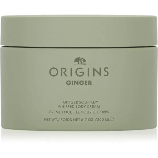 Origins Ginger Souffle™ Whipped Body Cream jemný tělový krém 200 ml