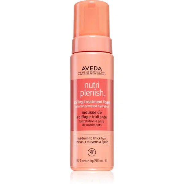 Aveda Nutriplenish™ Styling Treatment Foam stylingová pěna pro hydrataci a lesk 200 ml