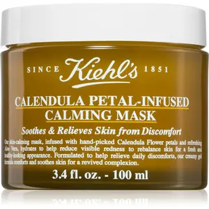 Kiehl's Calendula Petal-Infused Calming Mask hydratační pleťová maska pro všechny typy pleti 100 ml