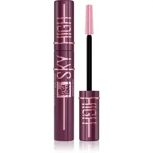 MAYBELLINE NEW YORK Lash Sensational Sky High objemová a prodlužující řasenka odstín Burgundy Haze 7.2 ml