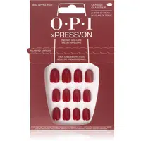 OPI xPRESS/ON umělé nehty Big Apple Red 30 ks