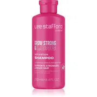 Lee Stafford Grow Strong & Long vlasový šampon pro růst vlasů a posílení od kořínků 250 ml