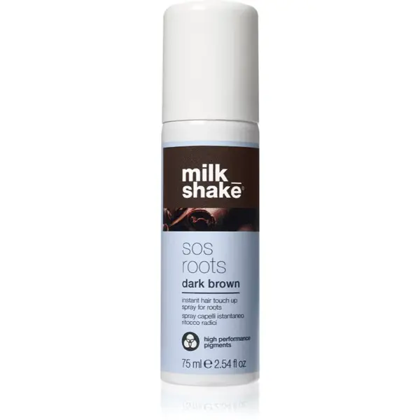 milk_shake® Sos Roots sprej pro okamžité zakrytí odrostů Dark brown 75 ml