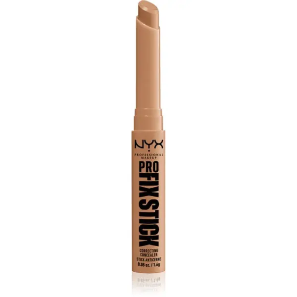 NYX Professional Makeup Pro Fix Stick korektor pro sjednocení barevného tónu pleti odstín 12 Nutmeg 1.6 g