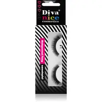 Diva & Nice Cosmetics Accessories Lashes nalepovací řasy z přírodních vlasů No. 1 1 ks