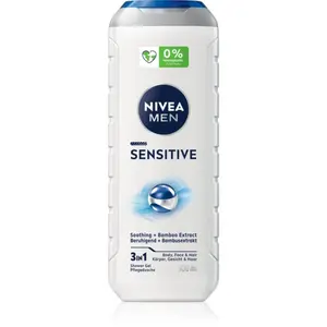 Nivea Men Sensitive sprchový gel pro muže 500 ml