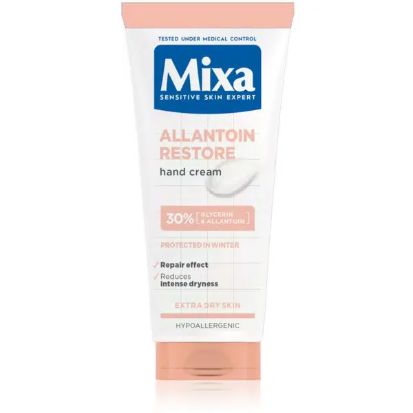 Mixa Anti-Dryness krém na ruce a nehty pro extra suchou pokožku 100 ml