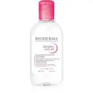 Bioderma Sensibio H2O AR micelární voda pro citlivou pleť se sklonem ke zčervenání 250 ml