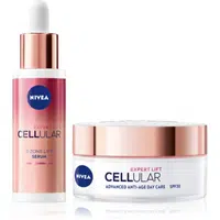 NIVEA Cellular Expert Lift výhodné balení pro zpevnění pleti