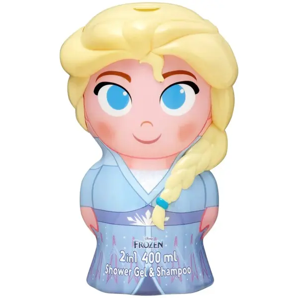 Disney Frozen Elsa sprchový gel a šampon 2 v 1 pro děti 400 ml