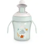 Suavinex Wonderland Learning Cup tréninkový hrnek Green 200 ml