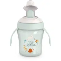Suavinex Wonderland Learning Cup tréninkový hrnek Green 200 ml