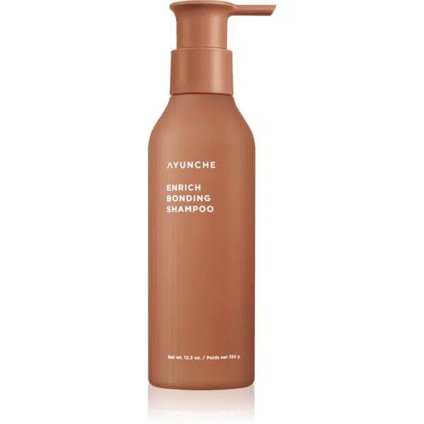 AYUNCHE Enrich Bonding Shampoo intenzivně regenerační šampon pro poškozené vlasy 350 g