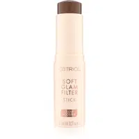 Catrice Soft Glam Filter Stick make-up v tyčince odstín 098 Deep 9 g