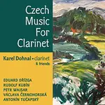 Různí interpreti – Czech Music for Clarinet CD