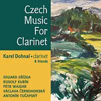 Různí interpreti – Czech Music for Clarinet CD