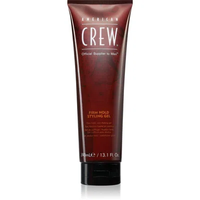 American Crew Firm Hold Styling Gel stylingový gel pro lesk 390 ml
