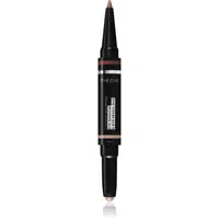 Oriflame The One Colour Unlimited oční stíny a tužka na oči 2 v 1 odstín Sandy Bronze 1.2 g