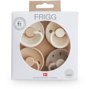 FRIGG 4 Pack Edition Size 2:6-18 months dudlík Crystal Sparkle