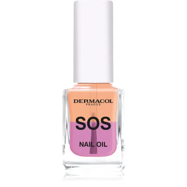 Dermacol SOS Nail Oil vyživující olej na nehty 11 ml