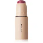 Inglot Cream Stick Blush krémová tvářenka v tyčince odstín Intense Pink 213 6.2 g