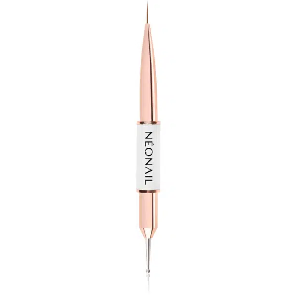 NEONAIL Nail Art Bridal Brush pomůcka na zdobení nehtů 1 ks